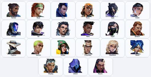 EU | 48 Skins + 21 Agents | Elderflame Vandal / Prime Vandal / Forsaken Operator / Prosperity | Full Access