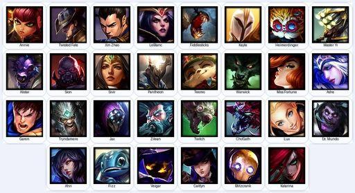 EUN | Unranked | Handmade | Level 30 | 1 Skins | 30 Champions | Full Access