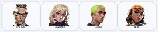 EU/Bronze | 2 Skins + 4 Agents | Ion Phantom | Full Access