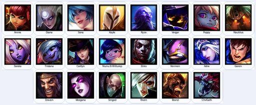 LA | Unranked | Handmade | Level 17 | 1 Skins | 22 Champions | Full Access