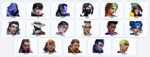 NA | 22 Skins + 17 Agents + 445 RP | Blade of Serket / Task Force 809 Spectre / K/TAC Vandal / Task Force 809 Marshal | Full Access