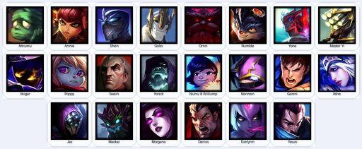 LA | Unranked | Handmade | Level 25 | 1 Skins | 22 Champions | Full Access