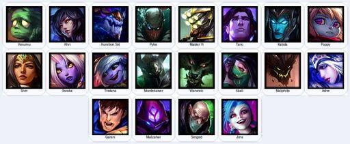 LA | Unranked | Handmade | Level 15 | 1 Skins | 20 Champions | Full Access