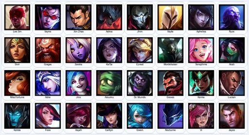 LA | Unranked | Handmade | Level 37 | 10 Skins | 32 Champions | 3106 OE | Full Access