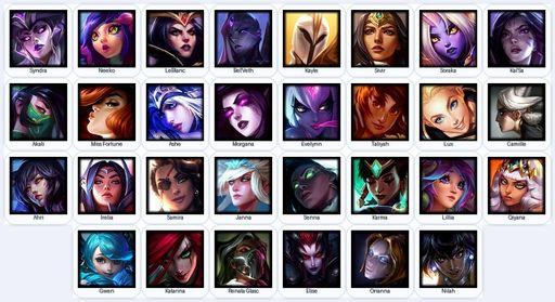 LA | Unranked | Handmade | Level 58 | 9 Skins | 30 Champions | 3631 OE | Full Access