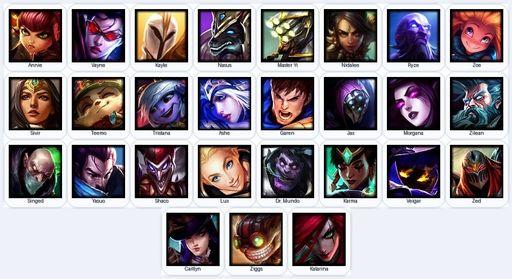 EUW | Unranked | Handmade | Level 42 | 6 Skins | 27 Champions | Full Access