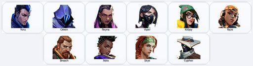 AP | 30 Skins + 10 Agents + 185 RP | Prime Vandal / Oni Phantom / Hivemind Sword / Ion Operator | Full Access