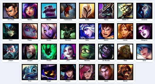 EUW | Unranked | Handmade | Level 36 | 7 Skins | 30 Champions | Full Access