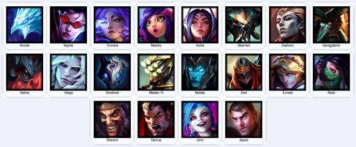 EUW | Unranked | Handmade | Level 17 | 1 Skins | 20 Champions | 10485 BE | Full Access