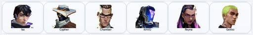 EU/Iron | 38 Skins + 6 Agents + 1108 VP | Prime Vandal / Nocturnum Classic / Ruination Ghost / Kuronami Spectre | Full Access