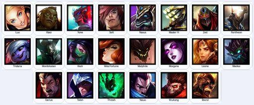 LA | Unranked | Handmade | Level 24 | 3 Skins | 22 Champions | Full Access