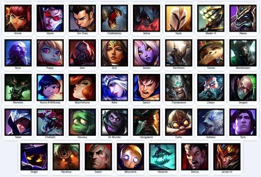 LA | Unranked | Handmade | Level 40 | 9 Skins | 39 Champions | Full Access