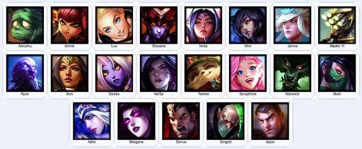 LA | Unranked | Handmade | Level 25 | 2 Skins | 21 Champions | Full Access