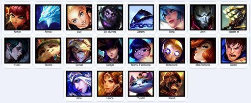 VN | Unranked | Handmade | Level 18 | 20 Champions | Full Access