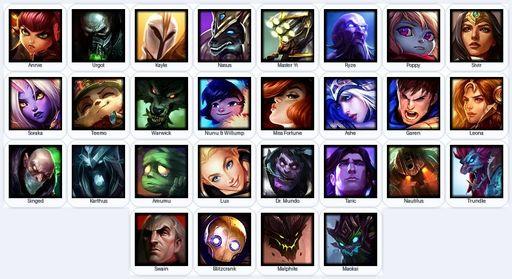 OC | Unranked | Handmade | Level 41 | 1 Skins | 28 Champions | Full Access