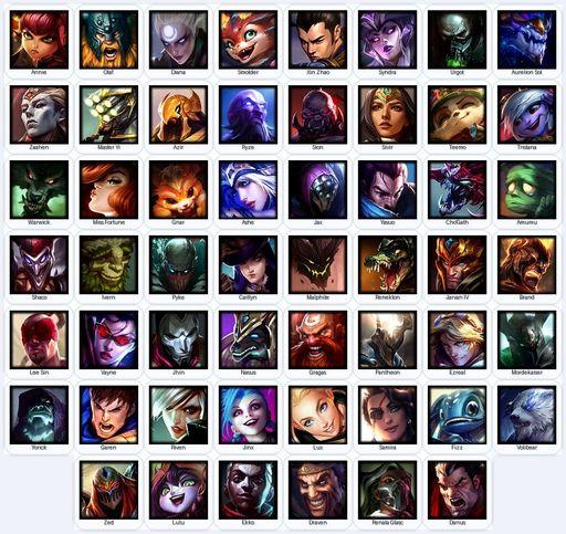 LA | Unranked | Handmade | Level 66 | 22 Skins | 54 Champions | 24561 BE | Medieval Twitch | Grey Warwick | Full Access