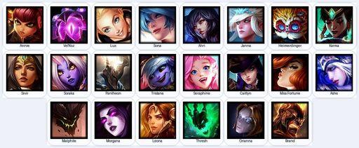 LA | Unranked | Handmade | Level 20 | 7 Skins | 22 Champions | 5655 BE | Full Access
