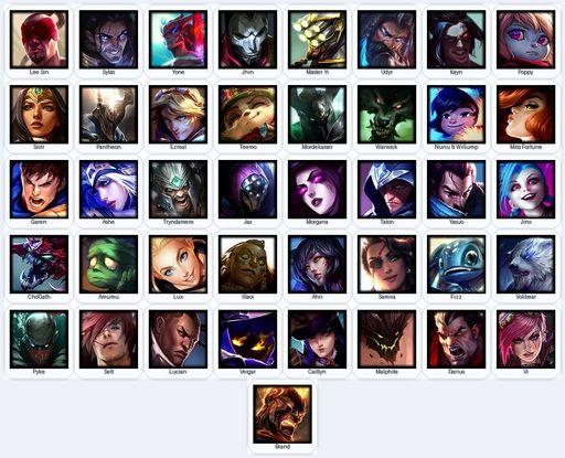 LA | Unranked | Handmade | Level 43 | 8 Skins | 41 Champions | 6439 BE | Full Access