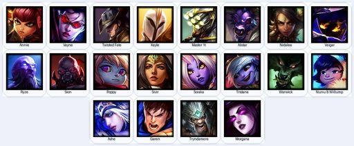 EUN | Unranked | Handmade | Level 19 | 1 Skins | 20 Champions | Full Access