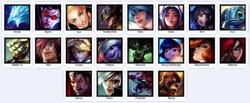 LA | Unranked | Handmade | Level 21 | 1 Skins | 20 Champions | 8790 BE | Full Access