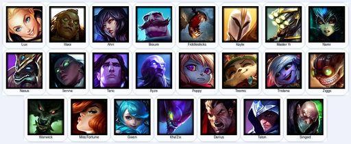 NA | Unranked | Handmade | Level 17 | 1 Skins | 23 Champions | Full Access