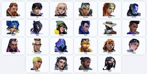 NA | 32 Skins + 22 Agents | Elderflame Vandal / .SYS Melee / VCT LOCK//IN Misericórdia / Venturi Knife | Full Access