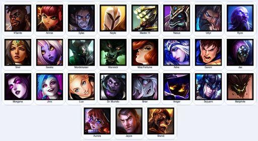 EUW | Unranked | Handmade | Level 19 | 6 Skins | 27 Champions | Full Access