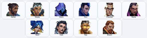 LA | 29 Skins + 10 Agents + 185 RP | Prelude to Chaos Vandal / Prelude to Chaos Sheriff / Prelude to Chaos Shorty / Byteshift Knife | Full Access