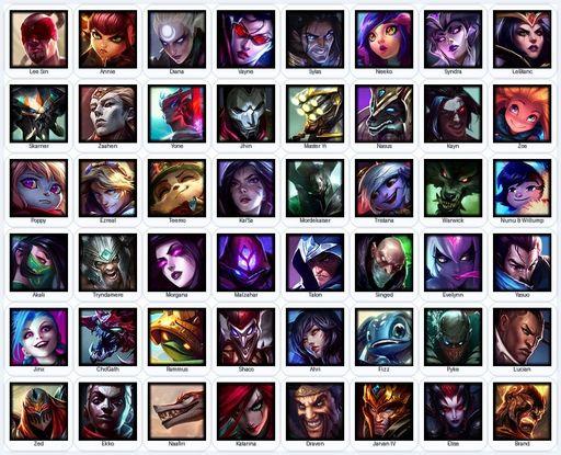 LA | Unranked | Handmade | Level 51 | 8 Skins | 48 Champions | 25971 BE | Medieval Twitch | Grey Warwick | Full Access