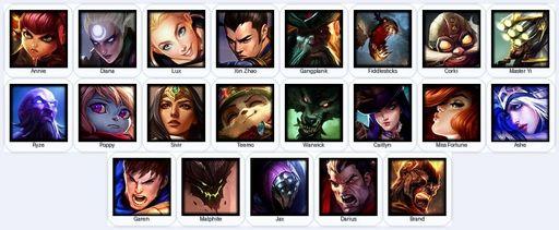 LA | Unranked | Handmade | Level 16 | 1 Skins | 21 Champions | Full Access