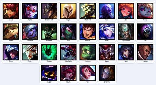 LA | Unranked | Handmade | Level 29 | 2 Skins | 28 Champions | Full Access