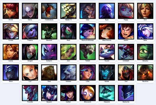 LA | Unranked | Handmade | Level 39 | 8 Skins | 38 Champions | Full Access