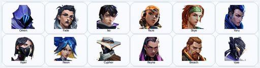 EU | 13 Skins + 12 Agents + 330 RP | Guardrail Hammer / Guardrail Shorty / Guardrail Frenzy / Guardrail Vandal | Full Access