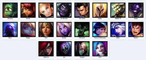 OC | Unranked | Handmade | Level 27 | 2 Skins | 20 Champions | Full Access