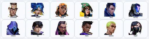 EU | 2 Skins + 12 Agents + 145 RP | Sentinels of Light Vandal / Fiber Optic Ghost | Full Access