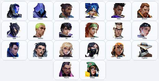 AP | 21 Skins + 20 Agents + 525 RP | Iridian Thorn Blade / Radiant Crisis 001 Phantom / Xenohunter Phantom / Iridian Thorn Sheriff | Full Access