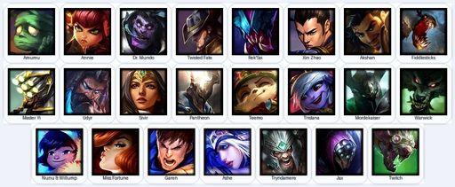 EUN | Unranked | Handmade | Level 25 | 1 Skins | 23 Champions | Full Access