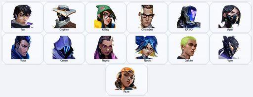 NA | 2 Skins + 13 Agents + 180 RP | Overlay Sheriff / Bubble Pop Classic | Full Access
