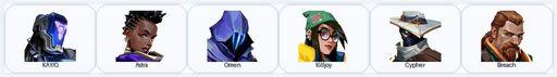 AP | 2 Skins + 6 Agents + 125 RP | RagnaRocker Frenzy / Lightwave Frenzy | Full Access
