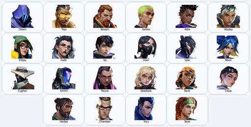 AP | 1 Skins + 22 Agents + 420 RP | Full Access