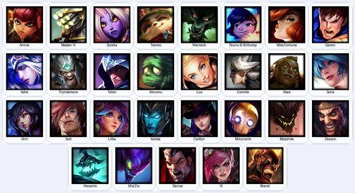 LA | Unranked | Handmade | Level 37 | 2 Skins | 29 Champions | Full Access