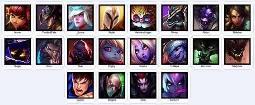 NA | Unranked | Handmade | Level 31 | 6 Skins | 20 Champions | 10479 BE | Full Access