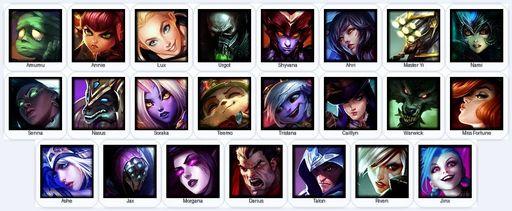 LA | Unranked | Handmade | Level 22 | 1 Skins | 23 Champions | Full Access