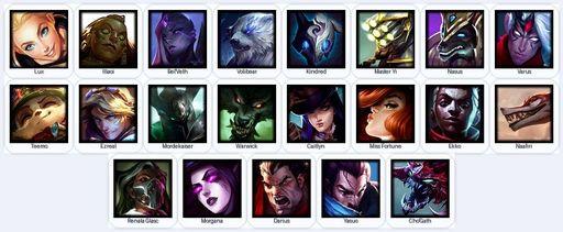 EUW | Unranked | Handmade | Level 21 | 2 Skins | 21 Champions | Full Access