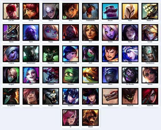 LA | Unranked | Handmade | Level 49 | 1 Skins | 42 Champions | 5935 BE | Full Access