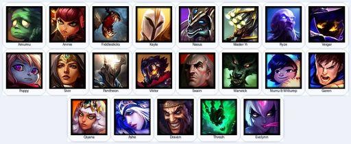 EUW | Unranked | Handmade | Level 31 | 2 Skins | 21 Champions | Full Access