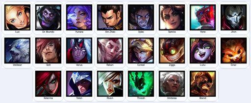LA | Unranked | Handmade | Level 15 | 22 Champions | 6536 BE | Full Access