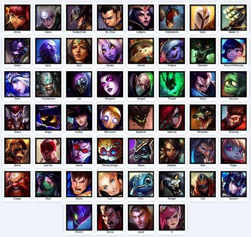 EUW | Unranked | Handmade | Level 44 | 11 Skins | 52 Champions | Full Access
