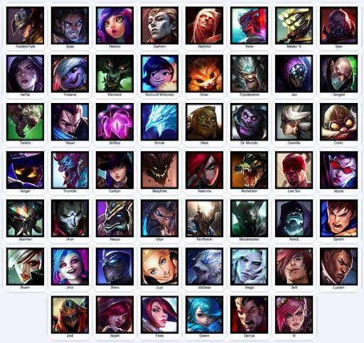 LA | Unranked | Handmade | Level 57 | 12 Skins | 54 Champions | Full Access