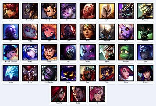 EUW | Unranked | Handmade | Level 39 | 9 Skins | 35 Champions | Full Access